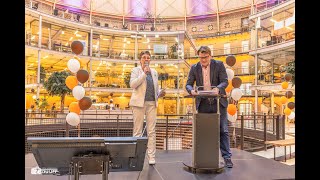 Academic Year Opening 2024 Haarlem University of Applied Scienses [upl. by Gnof]