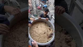 Afghani Pulao food streetfood [upl. by Daisi541]