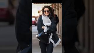 Katie Holmes and the Toteme TLock Bag toteme tlock katieholmes [upl. by Lyndy]