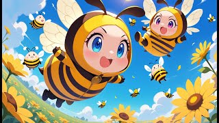 🐝🎶 Humpty Dumpty and the Bee Playtime Song 🎶🐝 [upl. by Komara195]