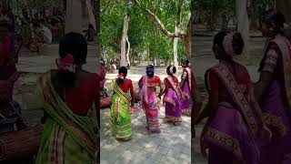 Traditional Dance Sonajhuri Shantiniketan dance ytshorts minivlog Makers Magic 🌈 [upl. by Malcah]