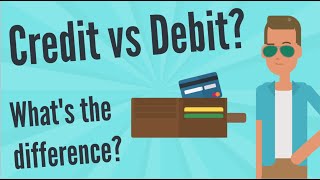 Credit Cards vs Debit Cards And When to Use Them [upl. by Ynnig897]