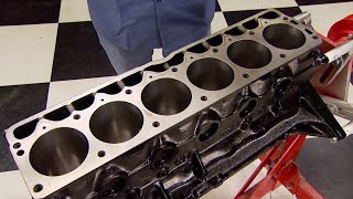 Rebuilding a 40L Jeep Straight Six to 242HP  Engine Power S2 E14 [upl. by Tallu]