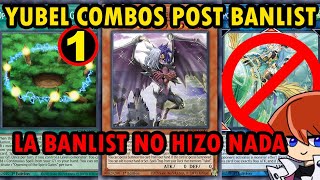 Yubel Fiendsmith Post Banlist TCG Septiembre Reemplazo de Apollousa YuGiOh TeamSetoX [upl. by Nilek]