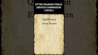 UPPSC Registrar Assistant Architect Reader Professor Vacancy 2024 shorts [upl. by Ylicis]