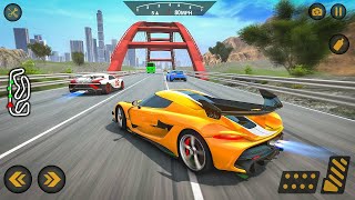 Impossible Car Stunts Driving 3D  NEW Sport Car Racing Simulator 2023  Android GamePlay 10 [upl. by Emina619]