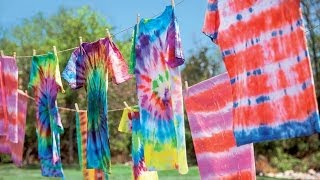 TieDye 101 Tips amp Tricks [upl. by Lebyram]