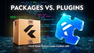 Packages vs Plugins in Flutter What’s the Difference [upl. by Pinkham459]