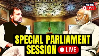 Special Session Of Parliament 2023 LIVE  Parliament Live Today  Parliament Special Session LIVE [upl. by Hutchison]