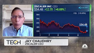 Companies need to get rid of legacy security systems says Zscaler CEO Jay Chaudhry [upl. by Raamaj]