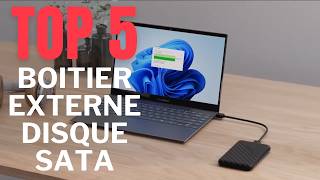 Top 5 des Meilleurs Boîtiers Externes pour Disques Durs SATA en 2024 [upl. by Geof265]