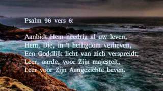 Psalm 96 vers 1 6 en 9  Zingt zingt een nieuw gezang den Heere [upl. by Sej180]