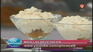 Los dulces de Ariel Arroz con leche [upl. by Lavine]