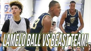 LaMelo Ball VS 53 POINT GAME From Ajare Sanni Big Ballers BEST OPPONENT Since Compton Magic [upl. by Ttelracs572]