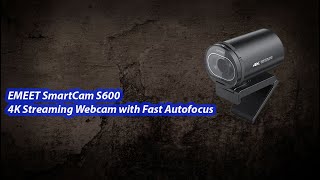 EMEET SmartCam S600 [upl. by Eri]