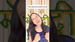 That One Extrovert and introvert duo 😂 shorts viral explorepage [upl. by Bette]