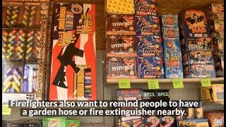 Fireworks stands open in Cascade County [upl. by Ledniahs]