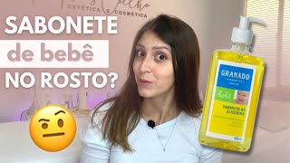 RESENHA DO SABONETE LÍQUIDO GRANADO  PODE USAR NO ROSTO [upl. by Prendergast]