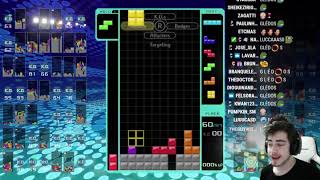 LIVE DE TETRIS 99  Cellbit [upl. by Lzeil]