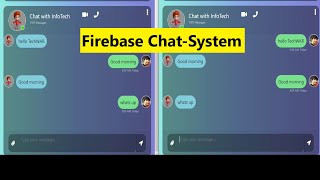 Chat App with Firebase Web JavaScript [upl. by Hildagarde]