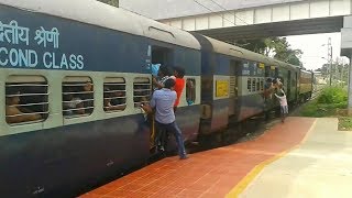 Train of Sufferings Trivandrum  Guwahati Express  Watch Till End [upl. by Eyanaj]