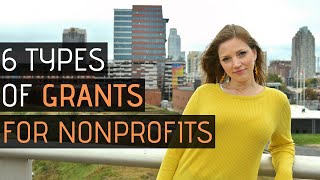 6 Types of Grants for Nonprofits and how to find them [upl. by Aryt]