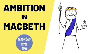 Ambition in Macbeth  Theme Analysis [upl. by Mou733]