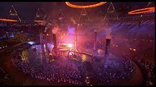 London 2012  Olympics  Opening Ceremony Highlights [upl. by Avera922]