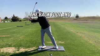 Mastering Your Golf Swing Pressure Transfer Secrets ⛳️🏌️‍♂️ [upl. by Aruasor]