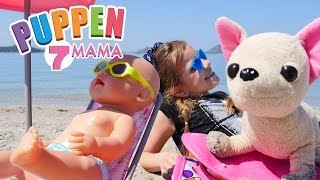 Puppen Mama  Ein schöner Tag am Meer Teil 1 [upl. by Siver670]