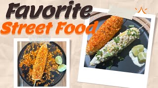 Elote 🌽 Mexican street style Corn 🌽 with Cheetos coated Twist [upl. by Fromma]