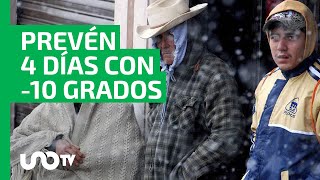 No te congeles prevén 4 días con 10 grados en estos estados [upl. by Elda]