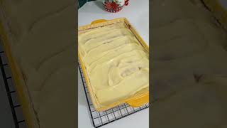 Banana Pudding Cake Easy Recipe [upl. by Eleumas]