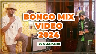 Dj Olemacho  Bongo Mix 2024 Vol 8 ololufemi Ft Alikiba Harmonize Mbosso Bien Diamond Platnu [upl. by Aillicec]