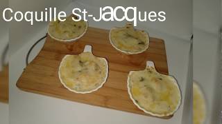 Coquille StJacques scallop gratin 79 [upl. by Adaner455]