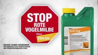 STOP Rote vogelmilbe Anwendung Elector [upl. by Locin]