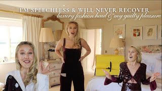 I’M SPEECHLESS amp WILL NEVER RECOVER FROM THIS  LUXURY FASHION HAUL amp MY GUILTY PLEASURE [upl. by Moss]