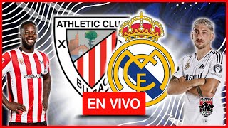 ¡¡¡SORPRESAEMPATAN GANA EL ATHLETIC 🔴 ATHLETIC CLUB 21 REAL MADRID 🔥EN VIVO🔥 La Liga JORNADA 19 [upl. by Carlye]