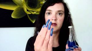 A small haul of nail polishes from Spain amp New Avon cuticle products review HD Video [upl. by Belda265]