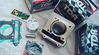 UNBOXING BLOK TDR 66MM SATRIA FU KARBU [upl. by Milt455]