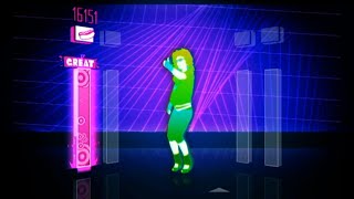 Acceptable in the 80s  Just Dance 1 Wii [upl. by Elocn]