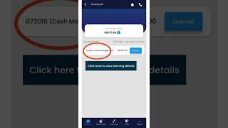 PhillipCapital MyWealth App Tutorial How to view SMART Park MMF return [upl. by Lavina308]