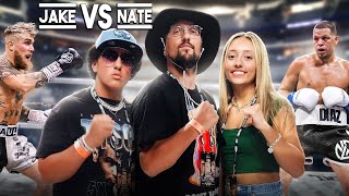 What Really Happened at Jake Paul v Nate Diaz Fight Vlog FV Family [upl. by Juley]