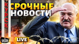 ⚡️LIVE Курск в огне война несется по России Взрывы потрясли всю РФ Лукашенко сдурел  Важное [upl. by Epuladaugairam]