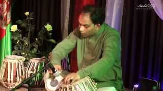 Ustad Shahbaz Hussain Tabla Solo at The Music Room [upl. by Yarrum]