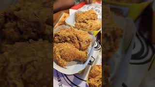 BFC Chicken Fry 1 rib 1 leg only 240 TK yummy food foodie delicious reels [upl. by Ramed]