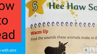 English  Hee haw song part  starburst  explanation  question answers  Learn with simi [upl. by Samp]