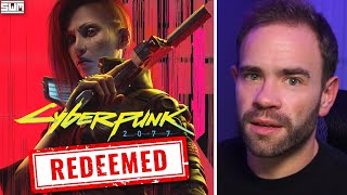 Is Cyberpunk 2077 The Biggest Comeback In Gaming [upl. by Assyram880]