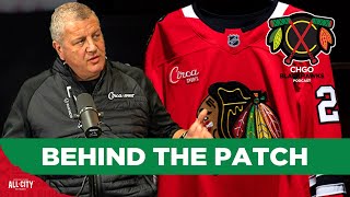 Blackhawks New Patch A BehindtheScenes Look with Circa CEO  CHGO Blackhawks [upl. by Nivak531]