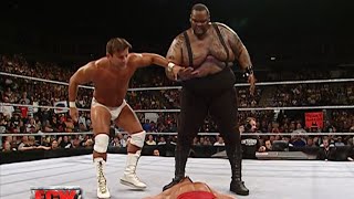 Nunzio vs Matt Striker wBig Daddy V  Big Daddy V Destroys Nunzio WWE ECW September 11 2007 HD [upl. by Onej]